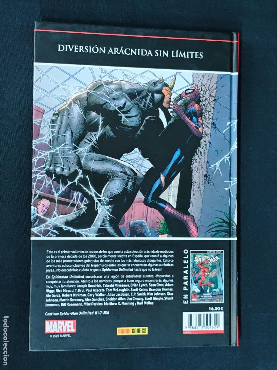 C&oacute;mics: MARVEL SAGA - SPIDERMAN UNLIMITED - PRIMERA PARTE - PANINI - Foto 2