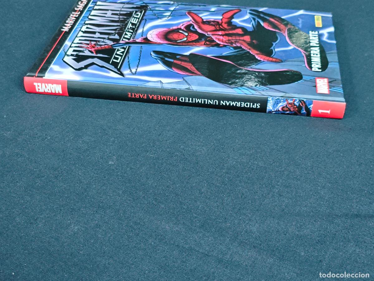 C&oacute;mics: MARVEL SAGA - SPIDERMAN UNLIMITED - PRIMERA PARTE - PANINI - Foto 3