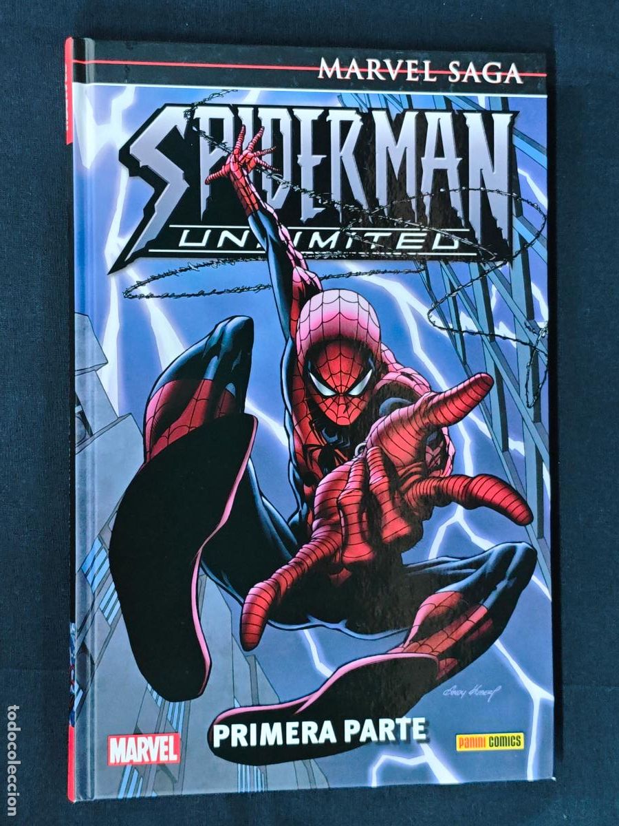 C&oacute;mics: MARVEL SAGA - SPIDERMAN UNLIMITED - PRIMERA PARTE - PANINI - Foto 1