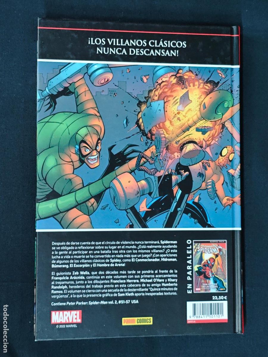 C&oacute;mics: MARVEL SAGA - PETER PARKER SPIDERMAN - LAS REGLAS DEL JUEGO - PANINI - Foto 2
