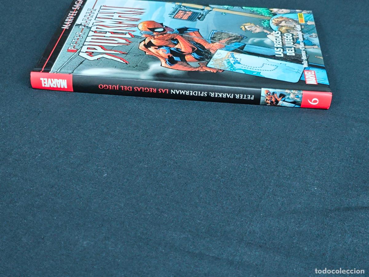 C&oacute;mics: MARVEL SAGA - PETER PARKER SPIDERMAN - LAS REGLAS DEL JUEGO - PANINI - Foto 3