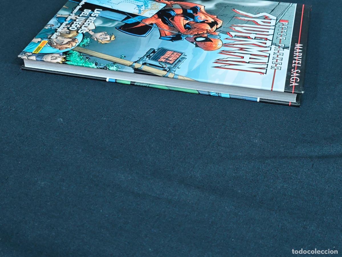 C&oacute;mics: MARVEL SAGA - PETER PARKER SPIDERMAN - LAS REGLAS DEL JUEGO - PANINI - Foto 4