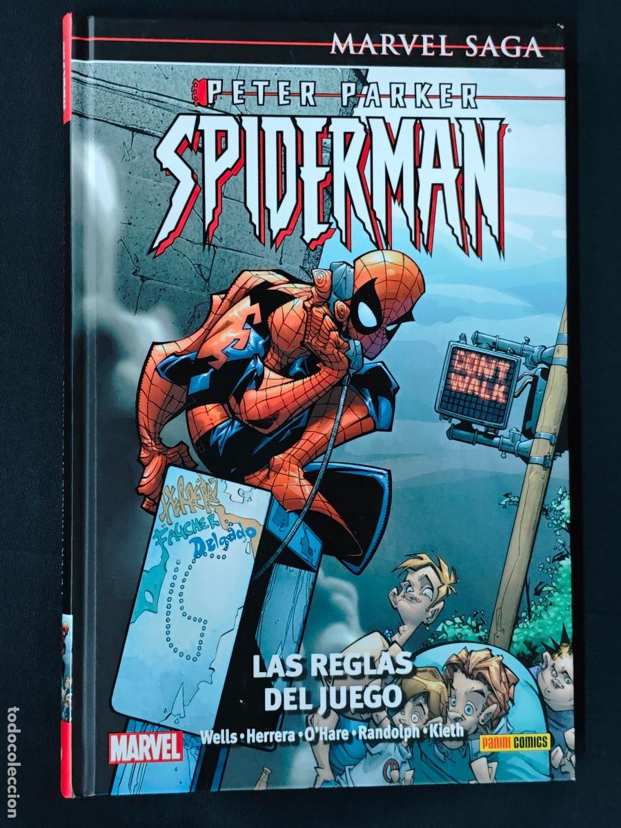 C&oacute;mics: MARVEL SAGA - PETER PARKER SPIDERMAN - LAS REGLAS DEL JUEGO - PANINI