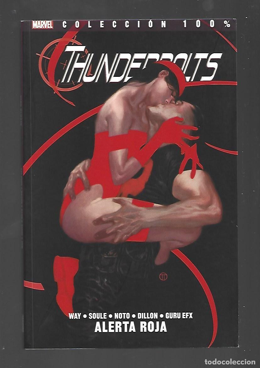 Comics: Thunderbolts, 2: alerta roja, 2013, Panini, impecable