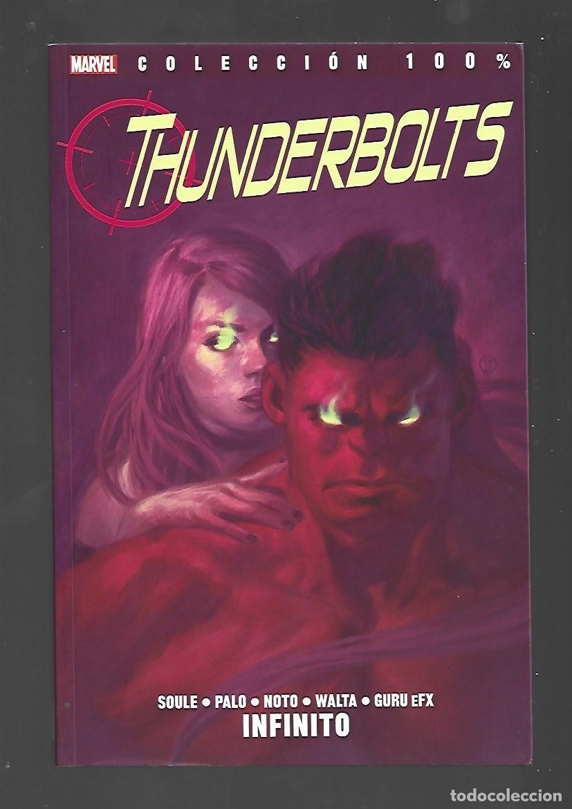 C&oacute;mics: Thunderbolts, 3: infinito, 2014, Panini, impecable