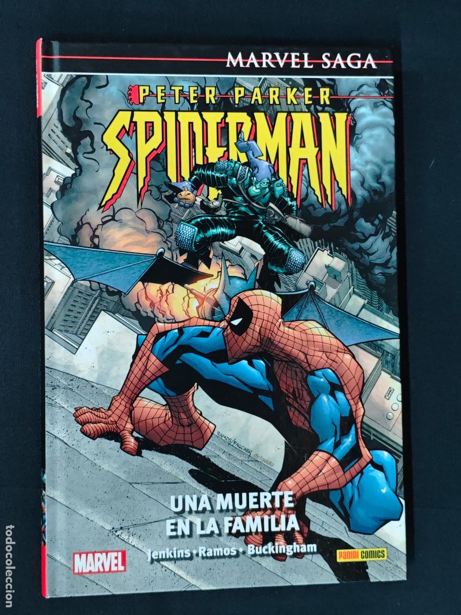 C&oacute;mics: MARVEL SAGA - PETER PARKER SPIDERMAN - UNA MUERTE EN LA FAMILIA - PANINI