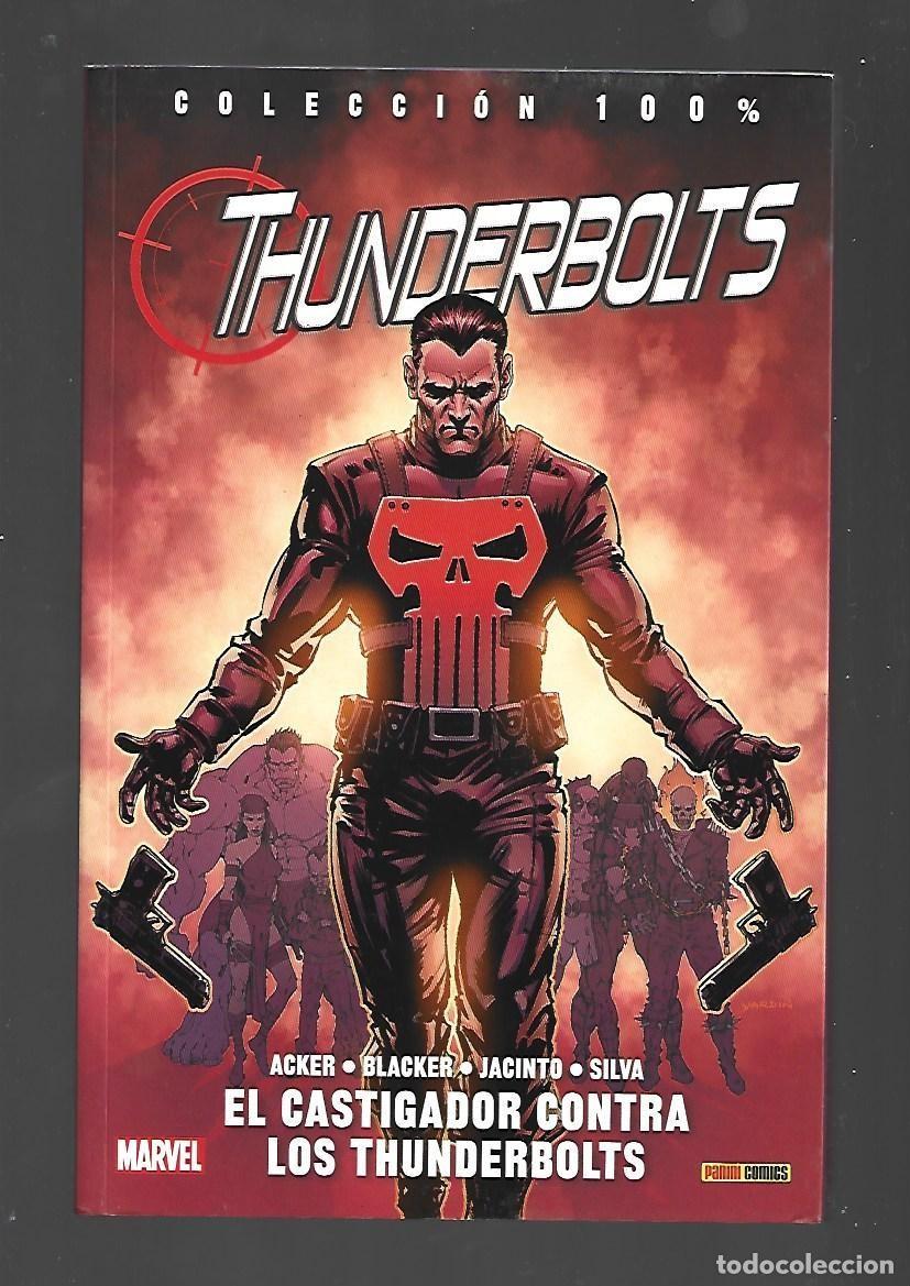 C&oacute;mics: Thunderbolts, 5: el castigador contra los Thunderbolts, 2015, Panini, impecable