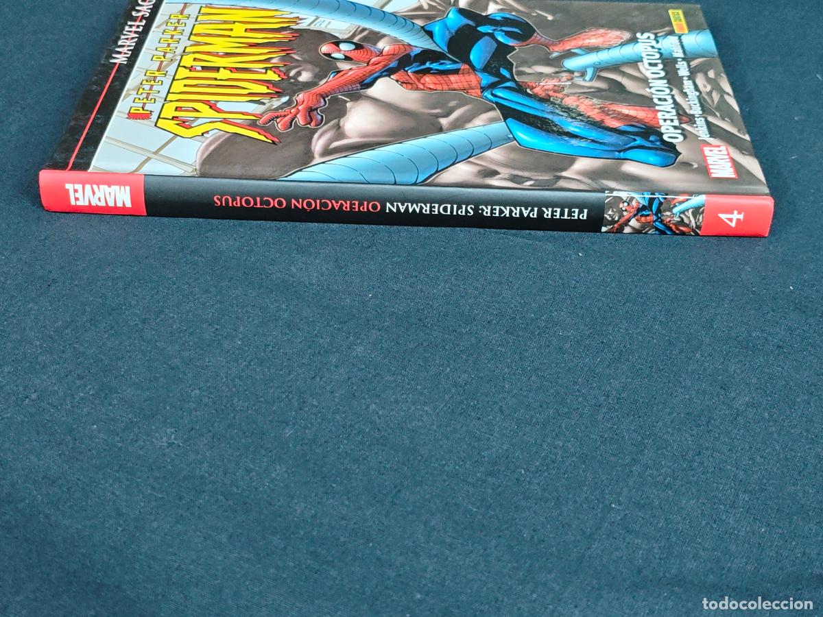 C&oacute;mics: MARVEL SAGA - PETER PARKER SPIDERMAN - OPERACION OCTOPUS - PANINI - Foto 3