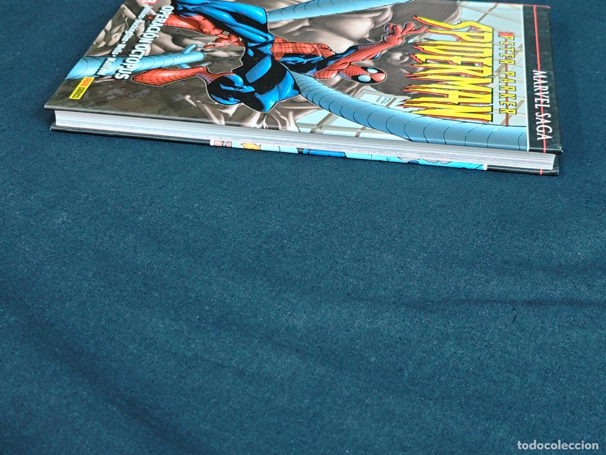 C&oacute;mics: MARVEL SAGA - PETER PARKER SPIDERMAN - OPERACION OCTOPUS - PANINI - Foto 4