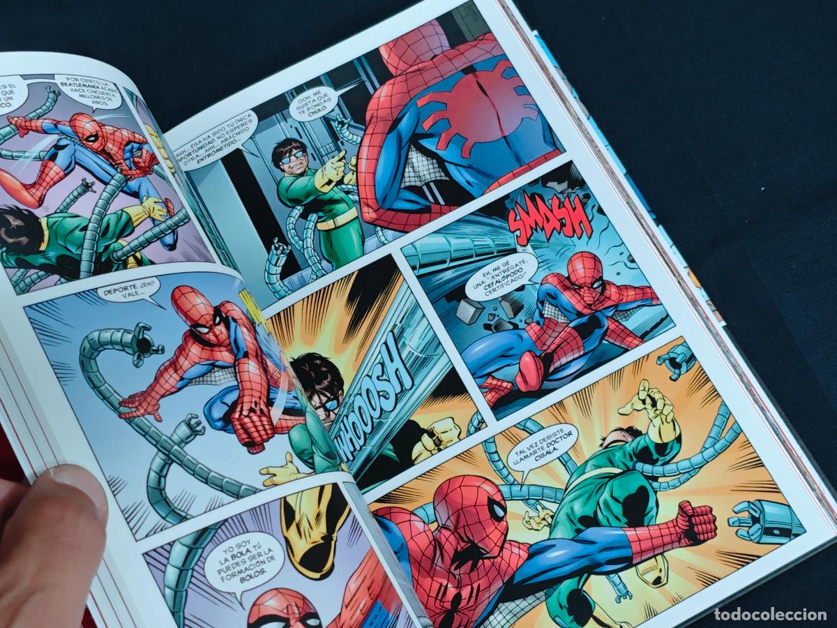 C&oacute;mics: MARVEL SAGA - PETER PARKER SPIDERMAN - OPERACION OCTOPUS - PANINI - Foto 6