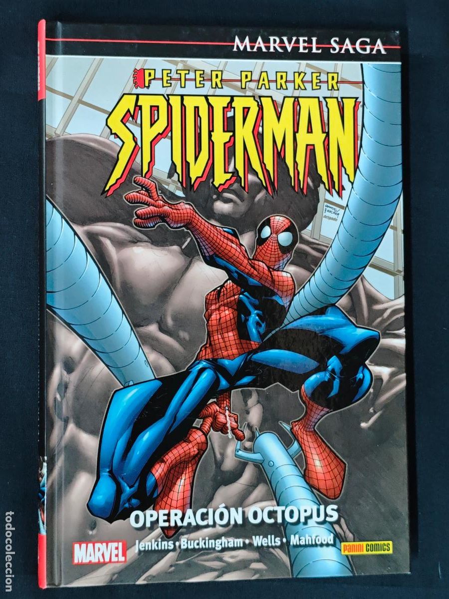 C&oacute;mics: MARVEL SAGA - PETER PARKER SPIDERMAN - OPERACION OCTOPUS - PANINI
