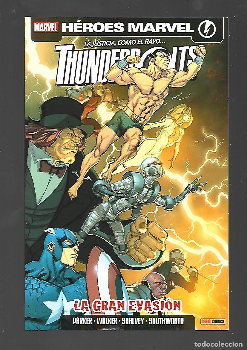 C&oacute;mics: Thunderbolts, 6: la gran evasi&oacute;n, 2012, Panini, impecable