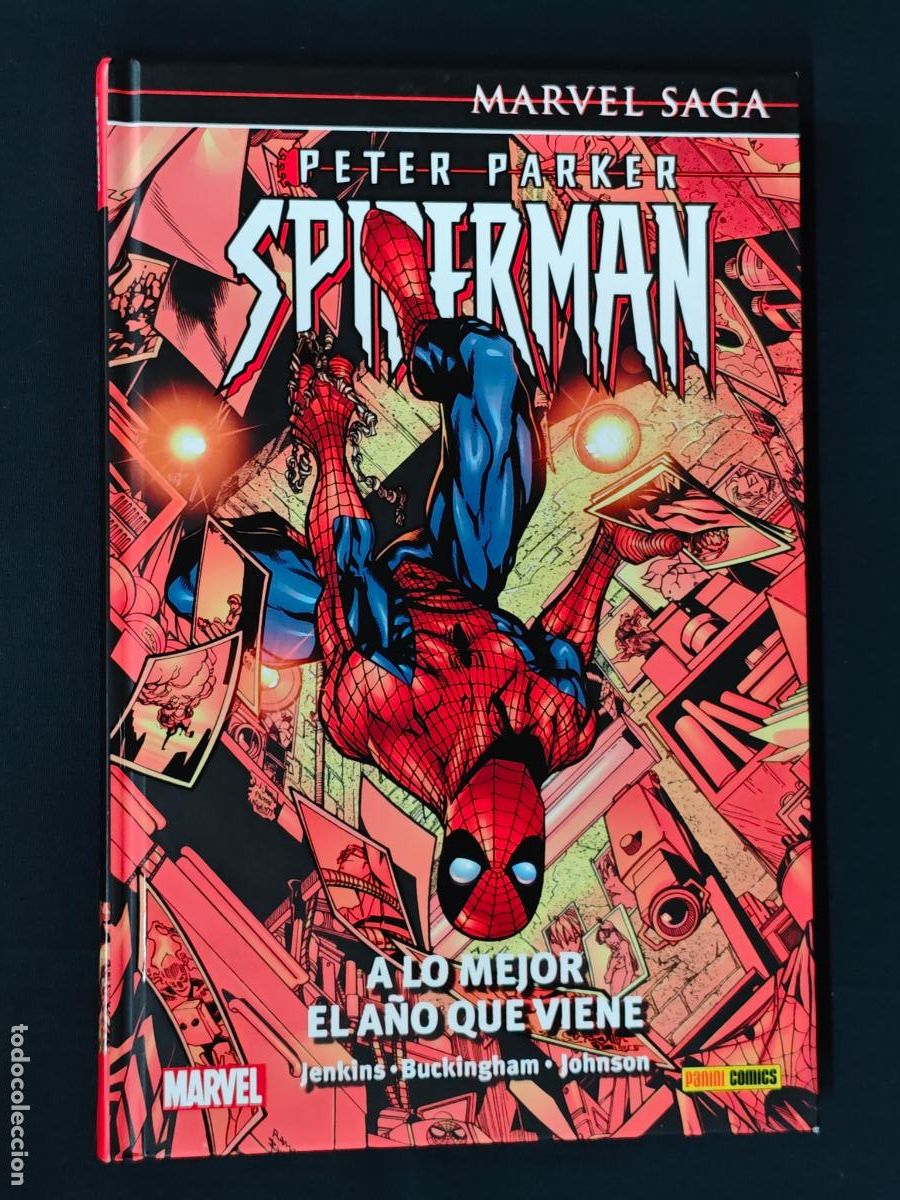 C&oacute;mics: MARVEL SAGA - PETER PARKER SPIDERMAN - A LO MEJOR EL A&Ntilde;O QUE VIENE - PANINI