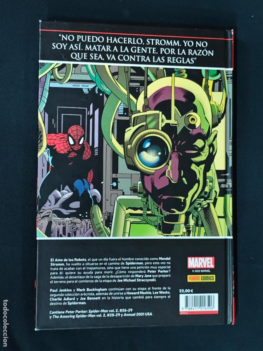 C&oacute;mics: MARVEL SAGA - PETER PARKER SPIDERMAN - TRANSITOS Y DESTINOS - PANINI - Foto 2