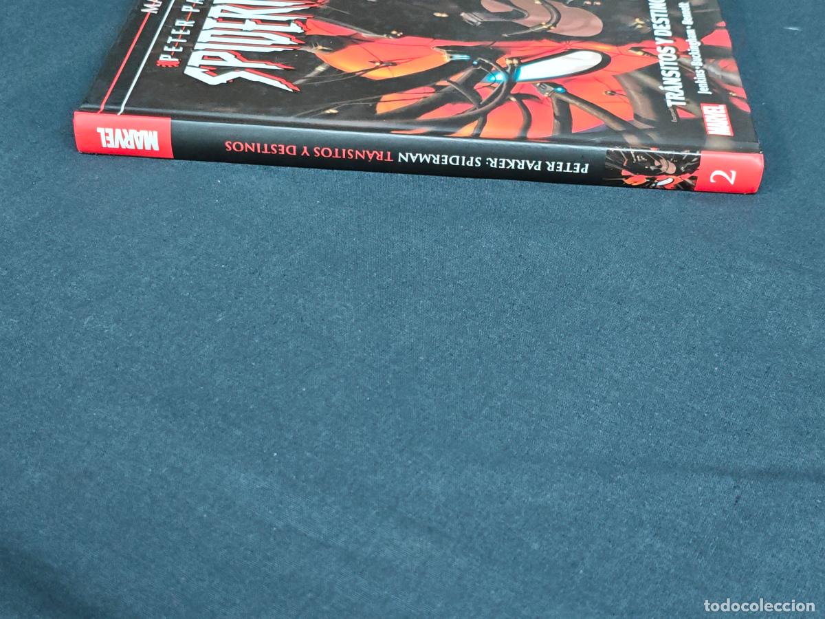 C&oacute;mics: MARVEL SAGA - PETER PARKER SPIDERMAN - TRANSITOS Y DESTINOS - PANINI - Foto 6