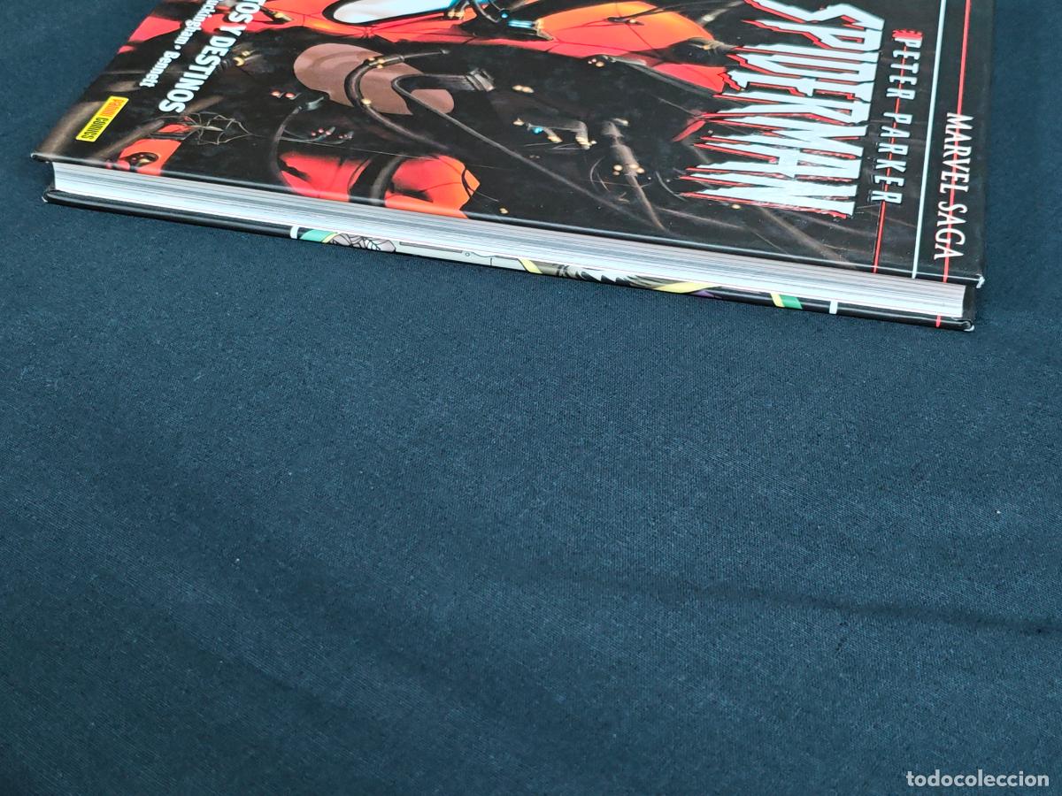 C&oacute;mics: MARVEL SAGA - PETER PARKER SPIDERMAN - TRANSITOS Y DESTINOS - PANINI - Foto 7