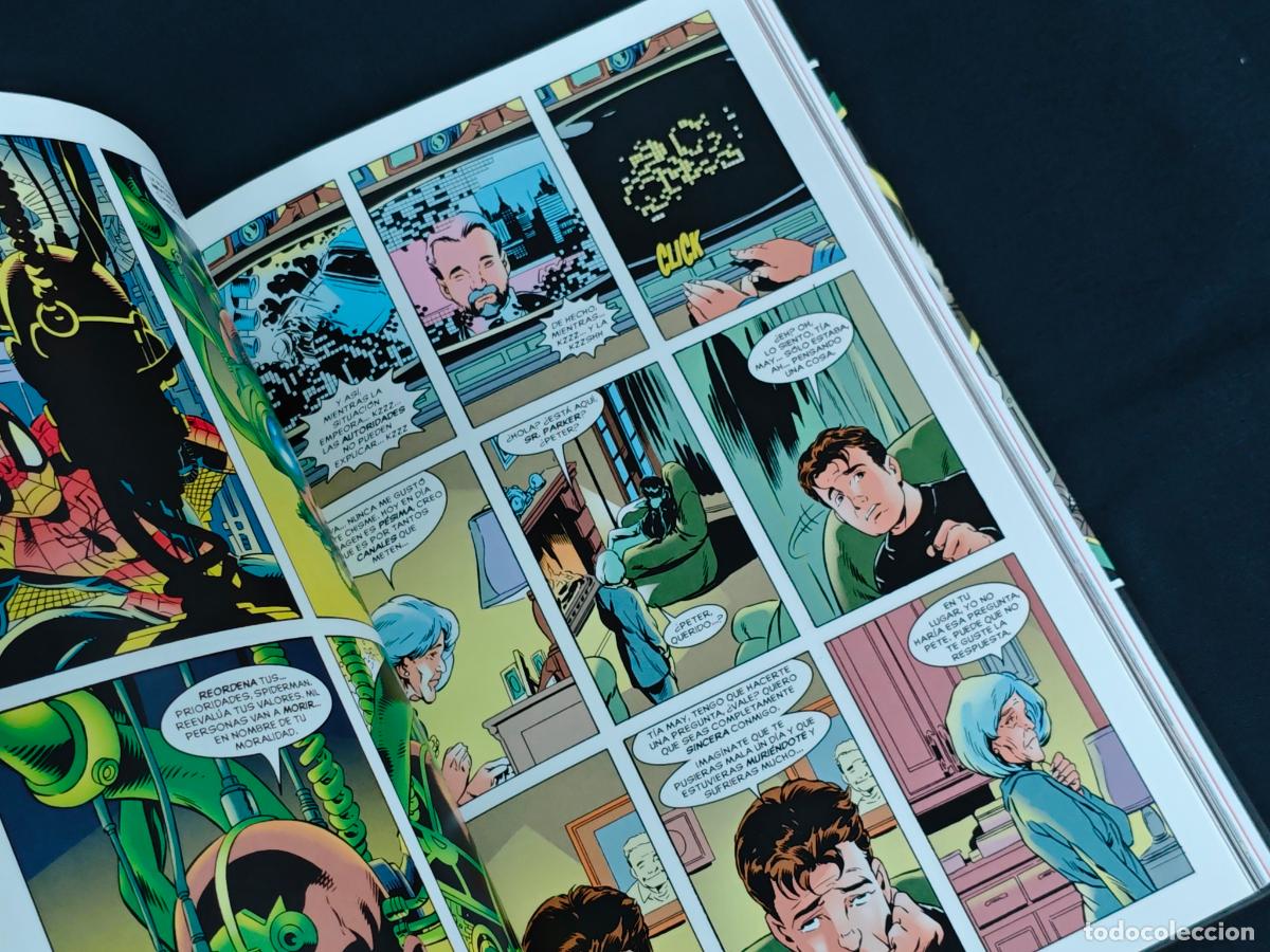 C&oacute;mics: MARVEL SAGA - PETER PARKER SPIDERMAN - TRANSITOS Y DESTINOS - PANINI - Foto 9
