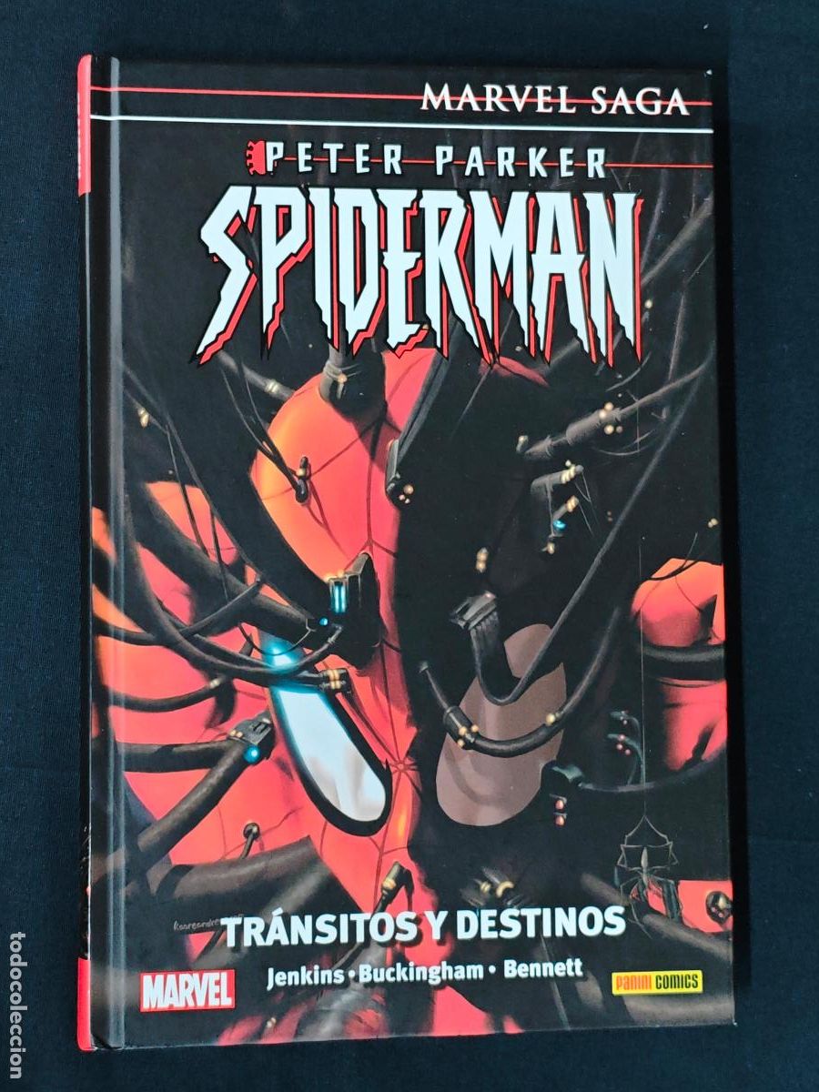 C&oacute;mics: MARVEL SAGA - PETER PARKER SPIDERMAN - TRANSITOS Y DESTINOS - PANINI