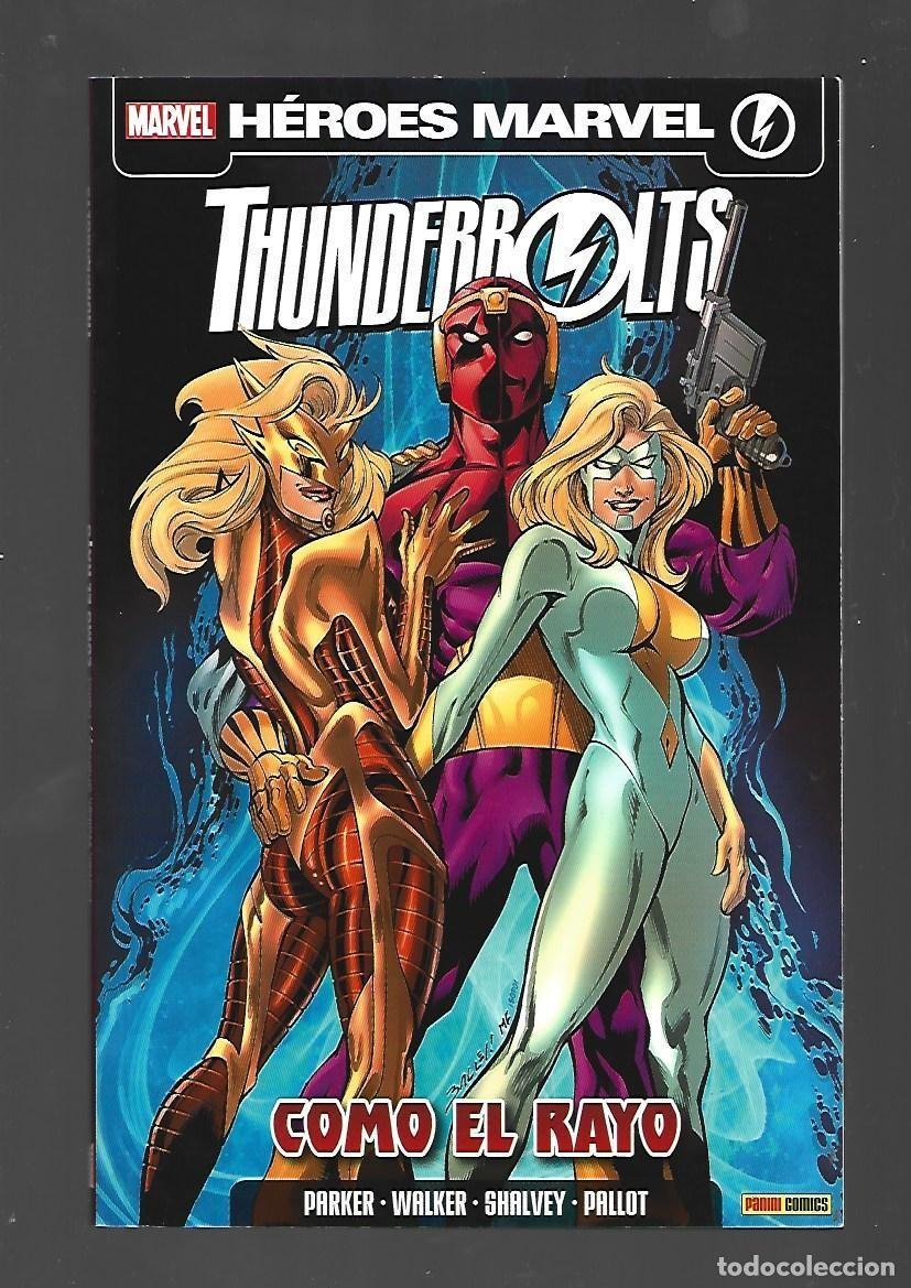 C&oacute;mics: Thunderbolts, 7: como el rayo, 2013, Panini, impecable