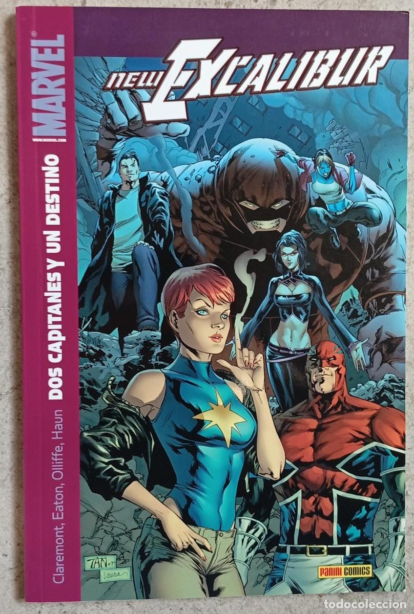 C&oacute;mics: New Excalibur 4, dos capitanes y un destino.
