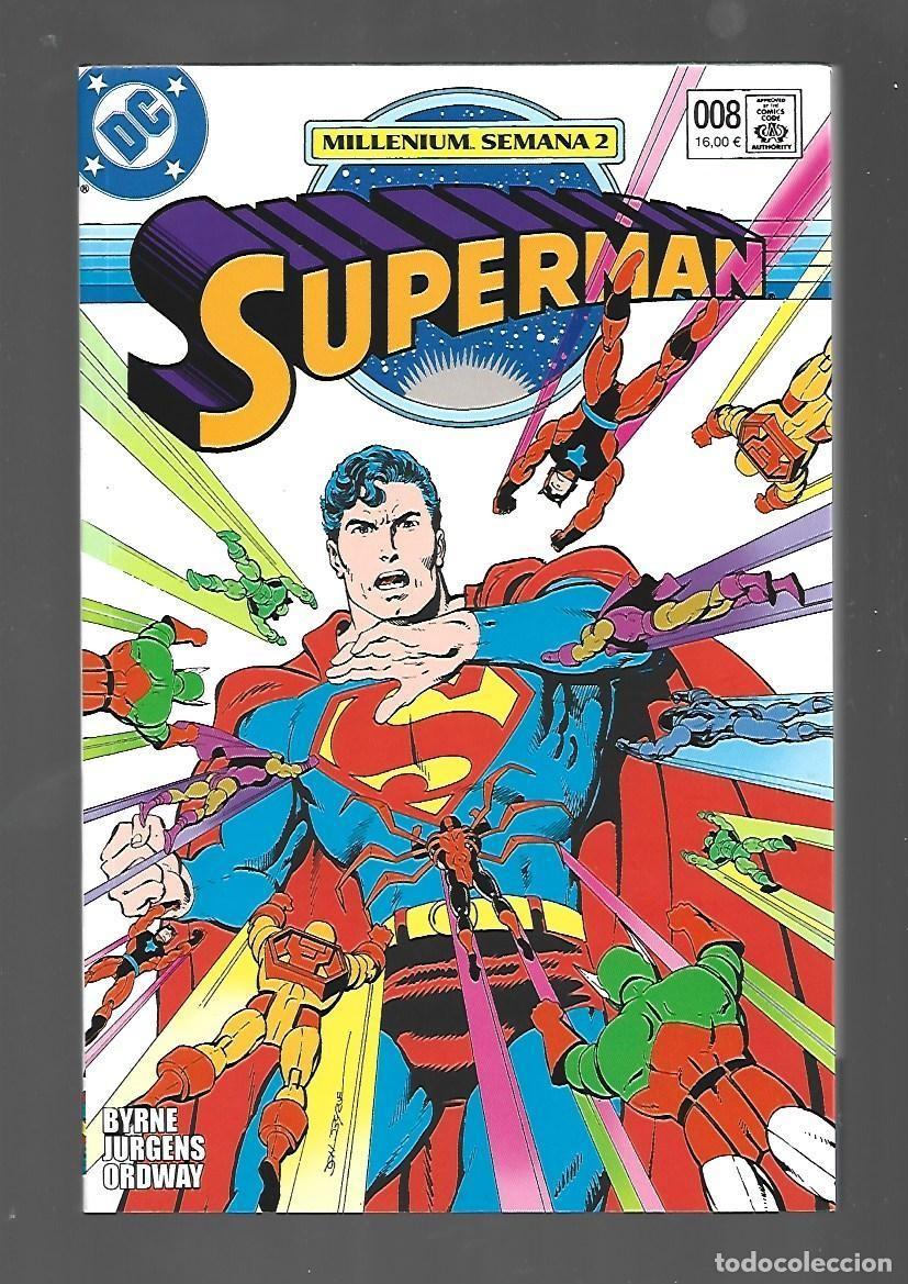 C&oacute;mics: Biblioteca Superman 008, 2025, Panini, impecable - Foto 1