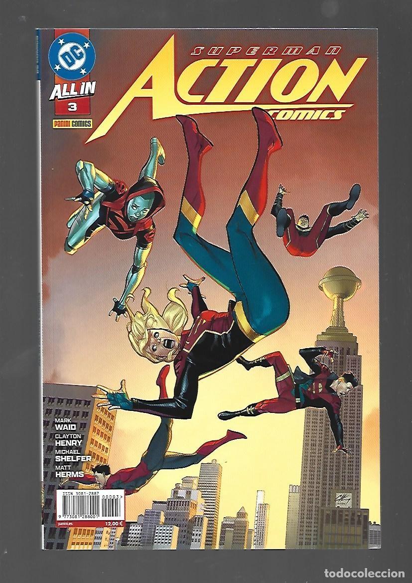 C&oacute;mics: All in Action Comics, 3, 2025, Panini, impecable