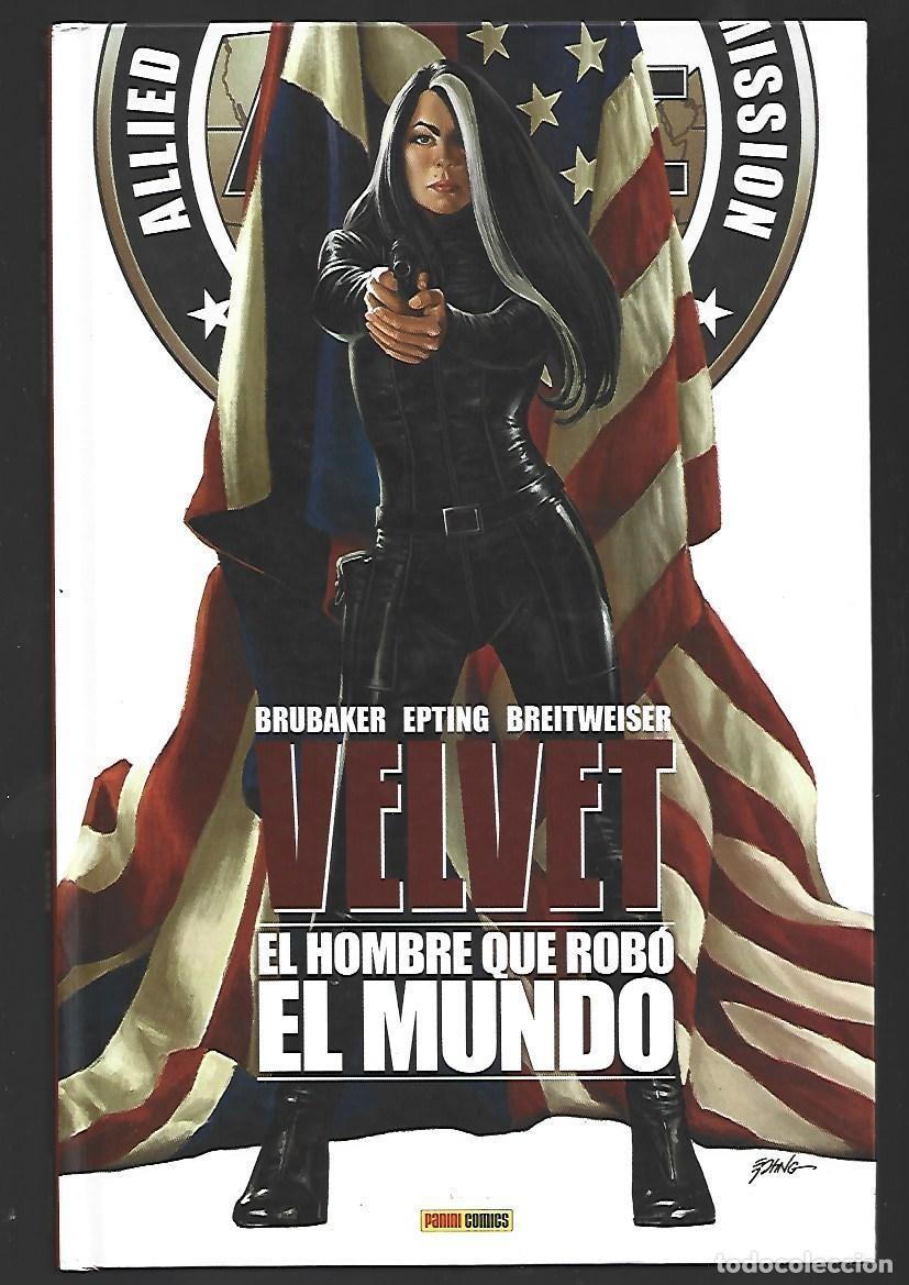 C&oacute;mics: Velvet, 3: el hombre que rob&oacute; el mundo, 2016, Panini, impecable