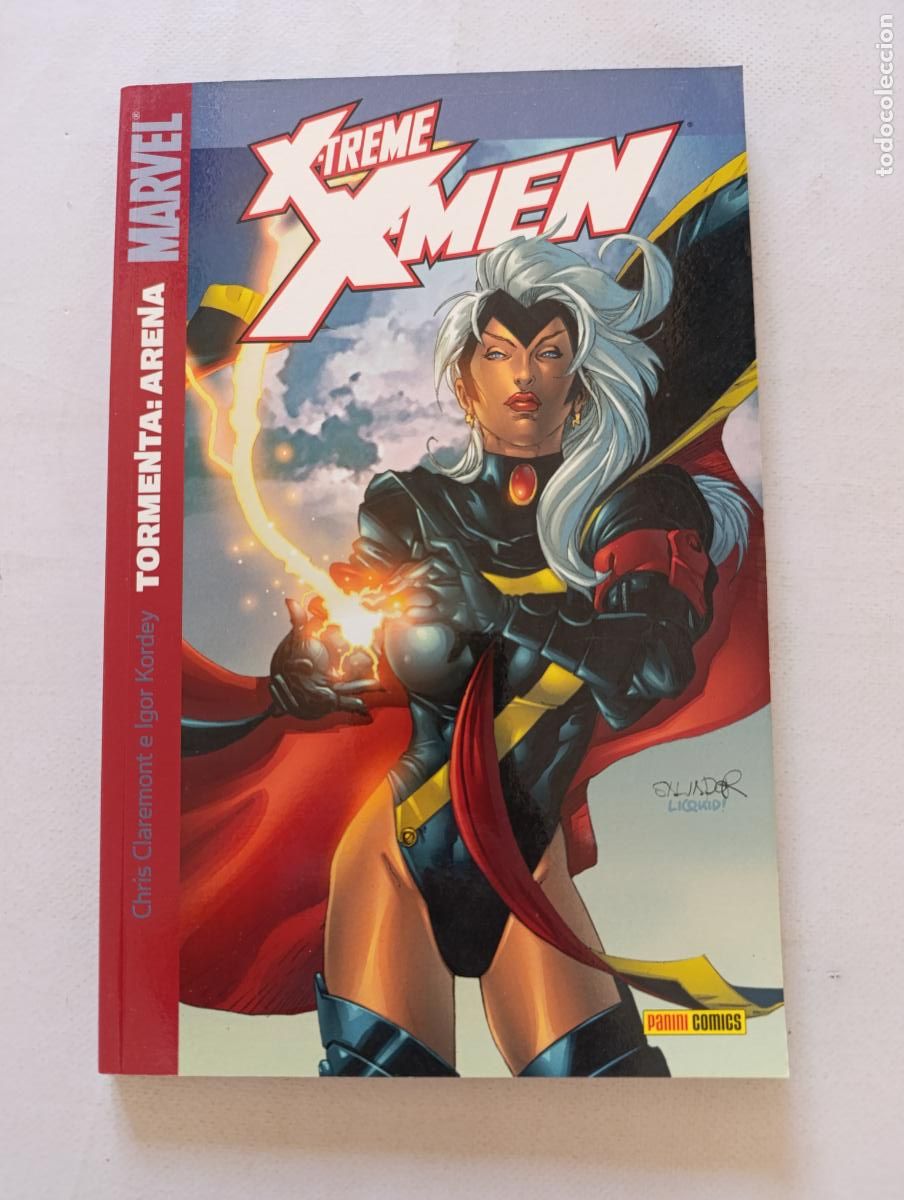 C&oacute;mics: X-TREME X-MEN - TORMENTA: ARENA - MARVEL - PANINI (168w)