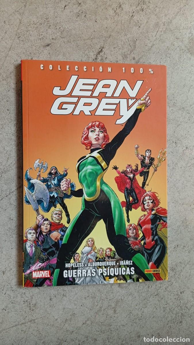 C&oacute;mics: Jean Grey: Guerras ps&iacute;quicas.