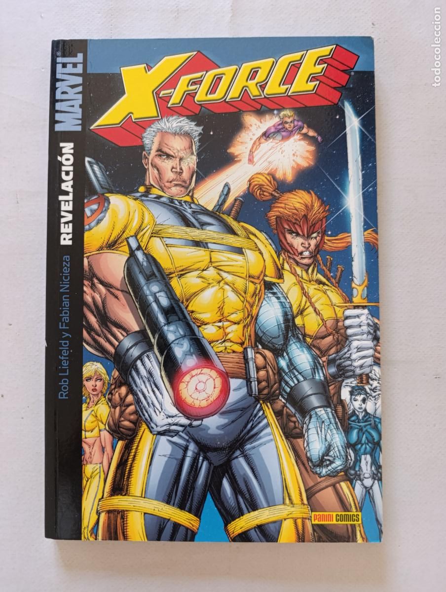 C&oacute;mics: X-FORCE - REVELACION - MARVEL - PANINI (357w)
