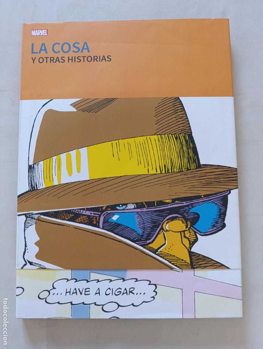 C&oacute;mics: LA COSA Y OTRAS HISTORIAS - MARVEL - PANINI - TAPA DURA (9Uw)