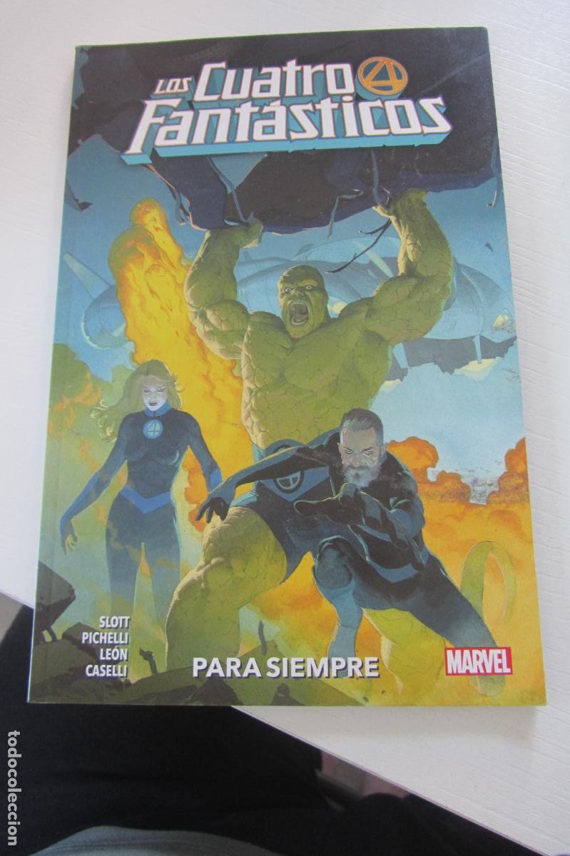 C&oacute;mics: LOS CUATRO FANTASTICOS N&ordm; 1 - PARA SIEMPRE LOS 4 FANTASTICOS - MARVEL PREMIERE N&ordm; 3 - PANINi arx362