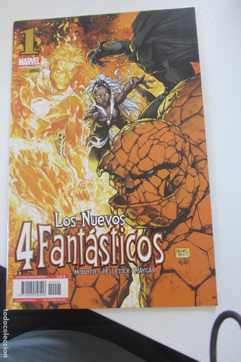 C&oacute;mics: LOS NUEVOS 4 FANT&Aacute;STICOS n&ordm; 1 PANINi arx362