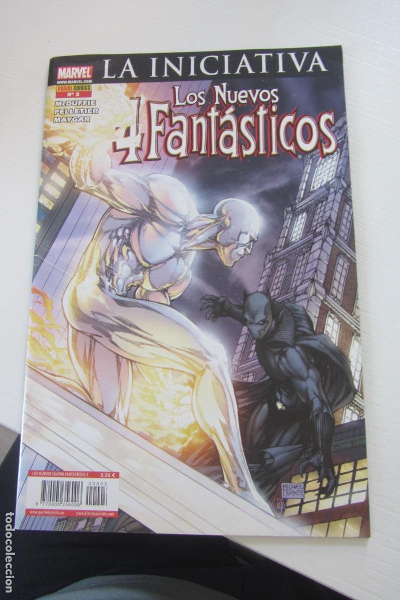 C&oacute;mics: LOS NUEVOS 4 FANT&Aacute;STICOS N&ordm; 3 PANINI arx285