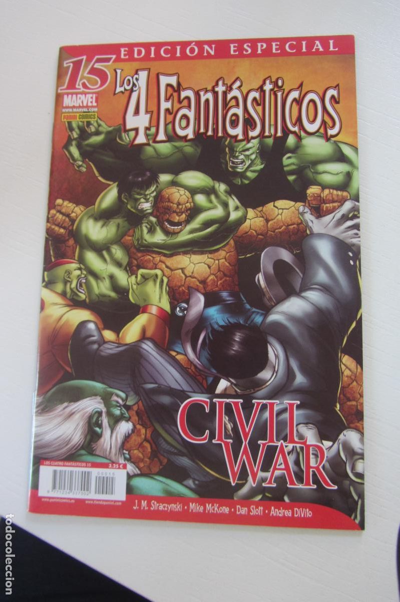 C&oacute;mics: LOS 4 FANTASTICOS VOL. 6 N&ordm; 15 EDICION ESPECIAL - PANINI - arx285