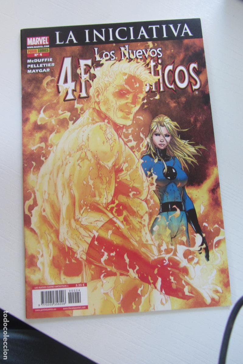 Comics: LA INICIATIVA LOS NUEVOS 4 FANTASTICOS N&ordm; 4 MARVEL PANINI - arx285