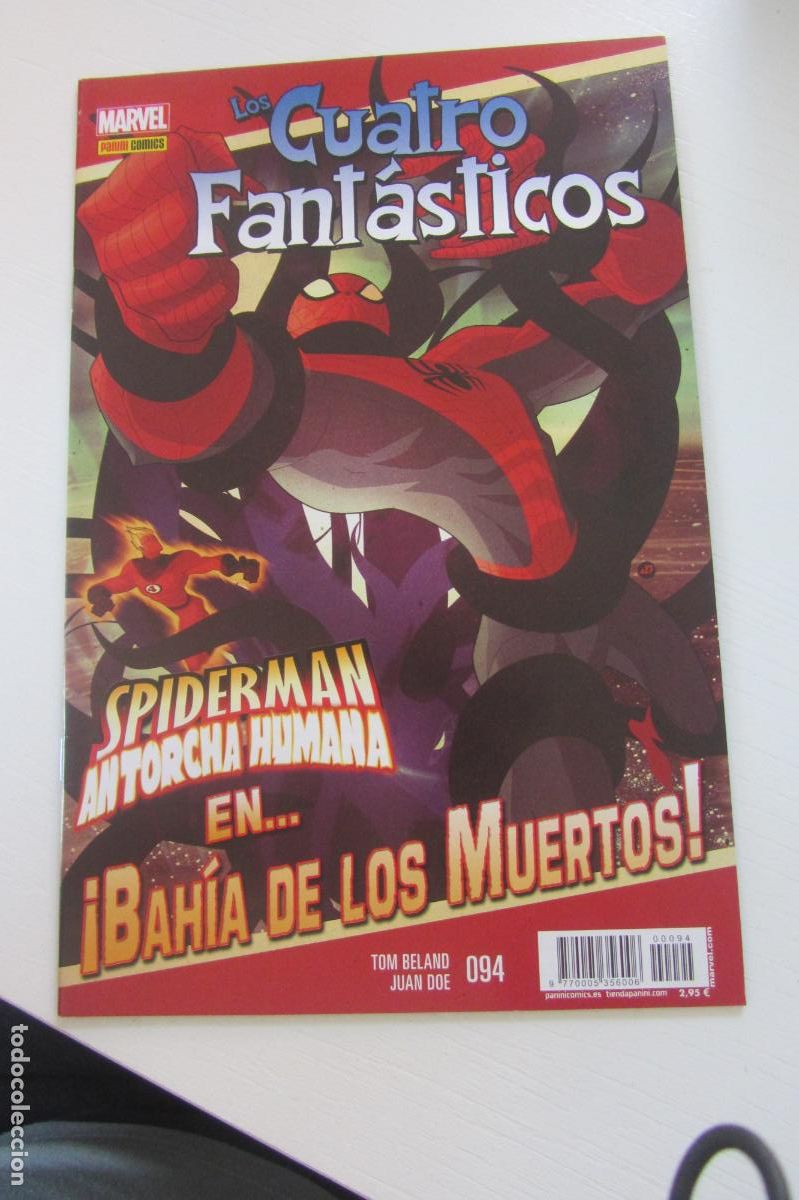 C&oacute;mics: LOS 4 FANTASTICOS VOL. 7 N&ordm; 94 - PANINI arx285