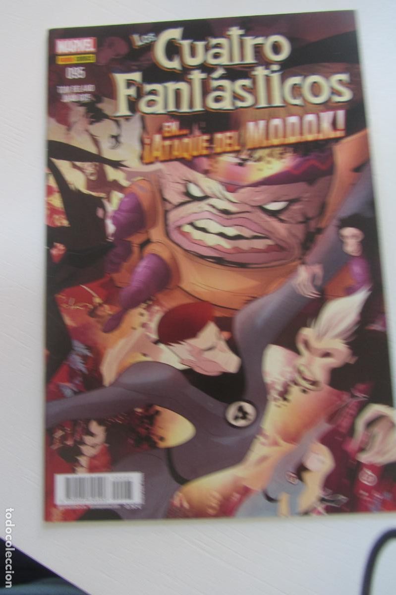 C&oacute;mics: LOS 4 FANTASTICOS VOL. 7 N&ordm; 95 En ataque del Modok - PANINI arx285