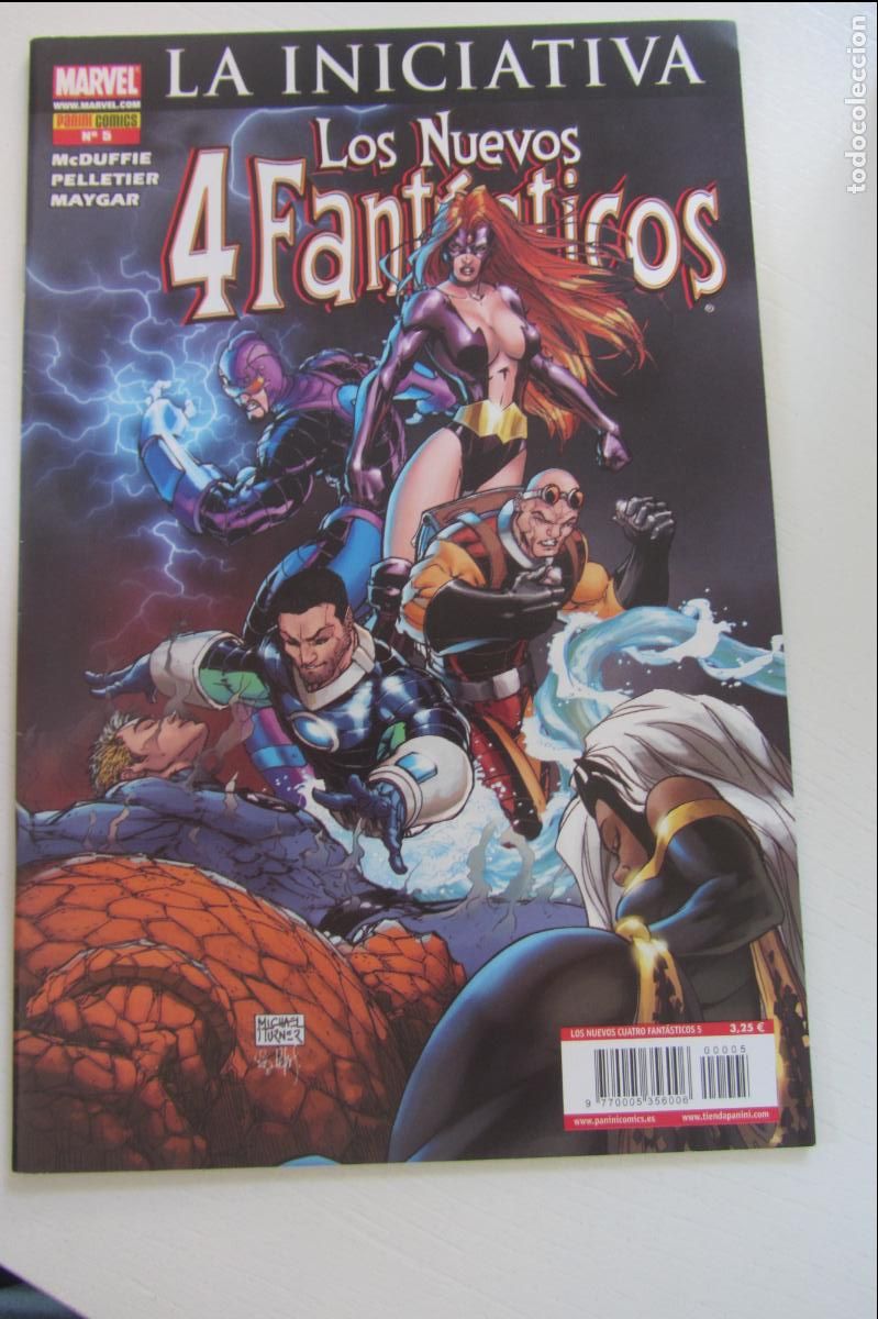 C&oacute;mics: LOS 4 FANTASTICOS VOL 7 N&ordm; 5 / MARVEL PANINI - NUEVOS - INICIATIVA arx285