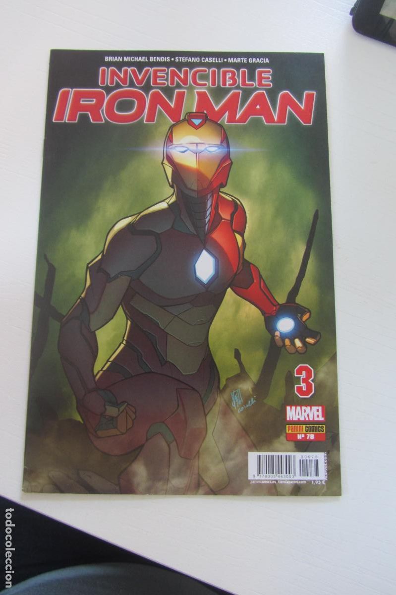 C&oacute;mics: INVENCIBLE IRON MAN VOL.2 N&ordm; 78 / 3 IRONHEART ( 2011/&hellip; ) MARVEL PANINI arx285