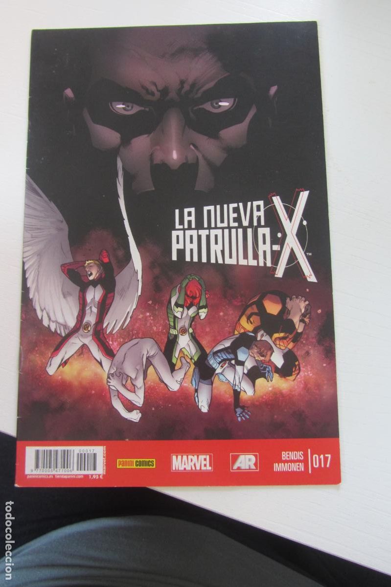 C&oacute;mics: LA NUEVA PATRULLA X n&ordm; 17, por Bendis e Immonen MARVEL PANINI arx285