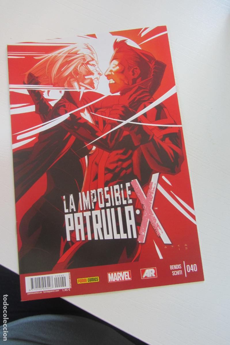 C&oacute;mics: LA IMPOSIBLE PATRULLA X N&ordm; 40 MARVEL PANINI arx285