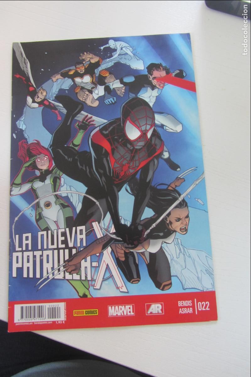 C&oacute;mics: LA NUEVA PATRULLA X N&ordm; 22 MARVEL 2015 MARVEL PANINI arx285
