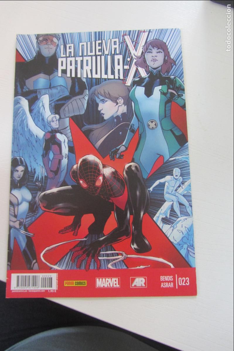 C&oacute;mics: LA NUEVA PATRULLA X N&ordm; 23 MARVEL 2015 MARVEL PANINI arx285