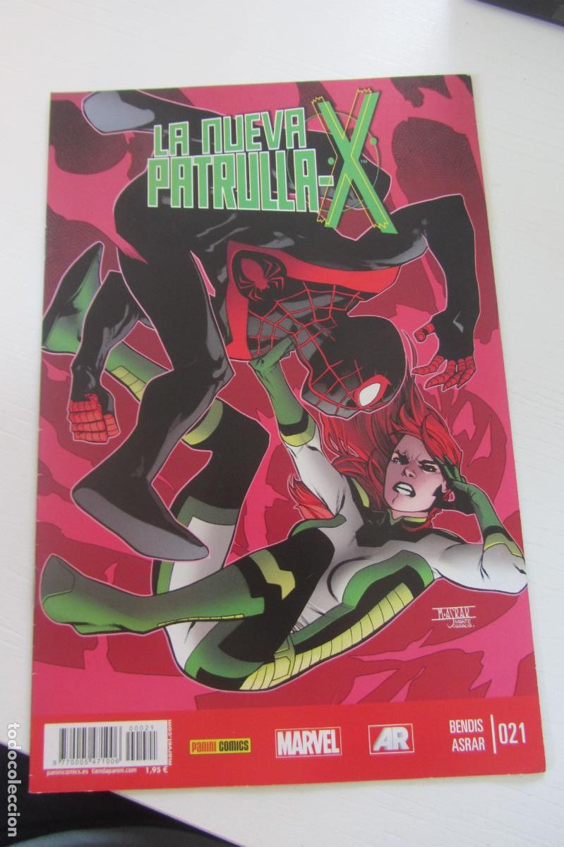 C&oacute;mics: LA NUEVA PATRULLA X N&ordm; 21 MARVEL 2015 MARVEL PANINI arx285