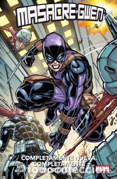 Comics: MASACRE-GWEN: COMPLETAMENTE NUEVA, COMPLETAMENTE MORTIFERA
