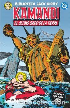C&oacute;mics: BIBLIOTECA JACK KIRBY. KAMANDI 1 - Foto 1