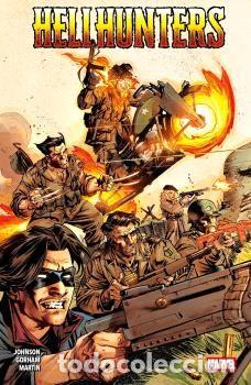 C&oacute;mics: HELLHUNTERS: CAZADORES INFERNALES