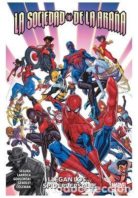C&oacute;mics: LA SOCIEDAD DE LA ARA&Ntilde;A: LLEGAN LOS... SPIDERVERSALES