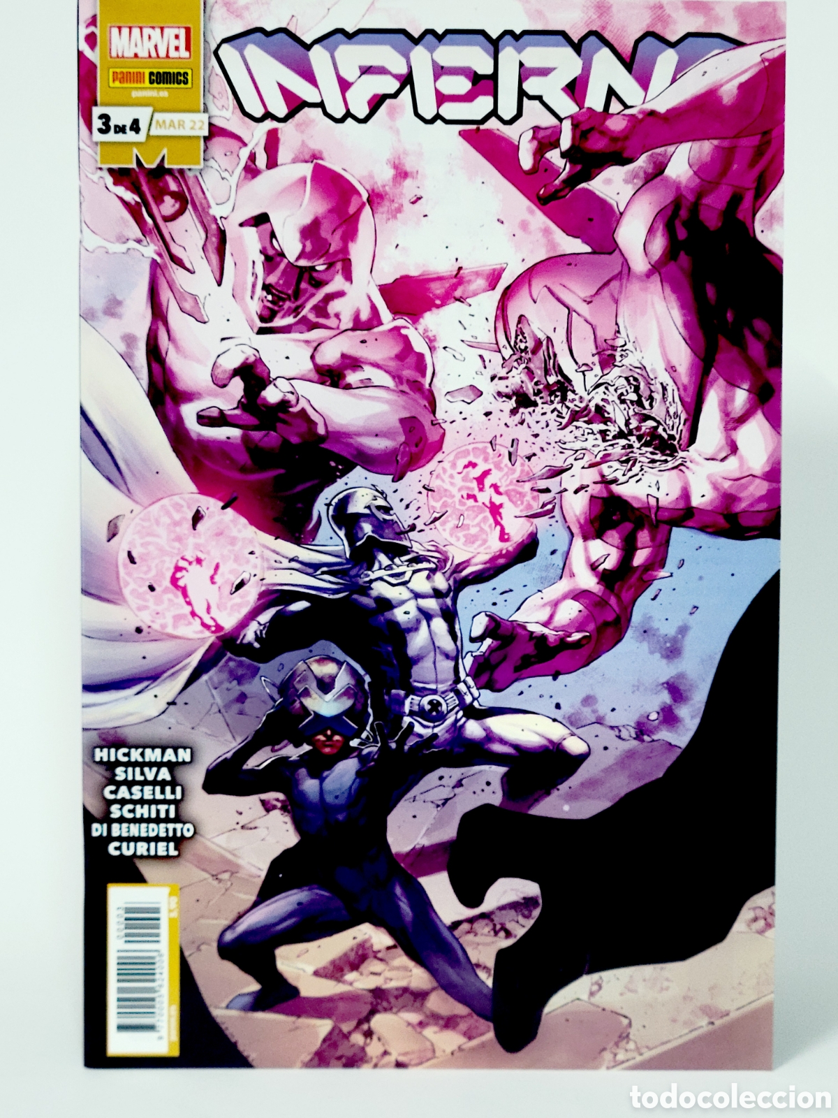 Comics: C&Oacute;MIC INFERNO 3 MARVEL PANINI MARZO 2022 GRAPA DE KIOSCO